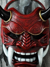 Japanese Oni Masks Japanese Oni Masks