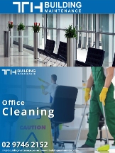 Office Cleaning in Granville, Sydney, Australia - Hire Office Cleaners - TH Building